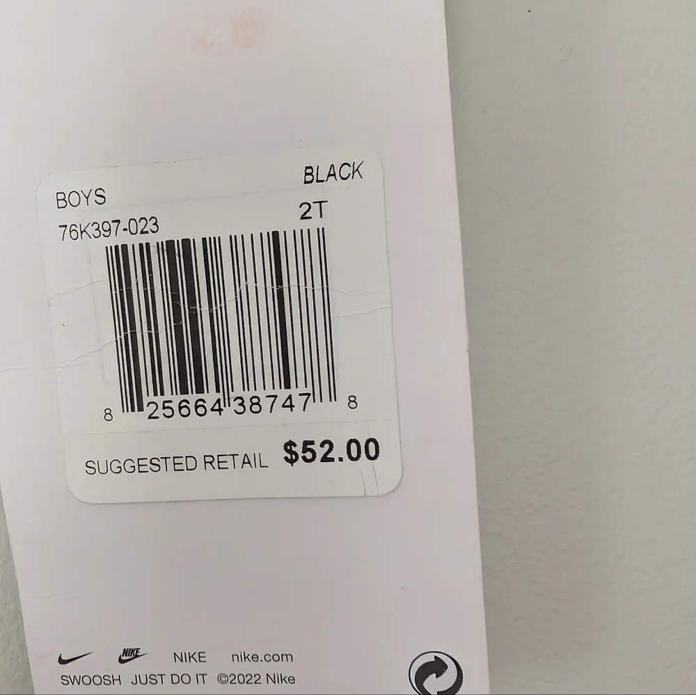 NWT Nike Toddler Sweatshirt Size 2 T